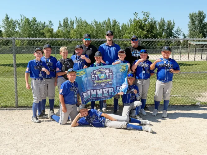 Rampage 11U a runner-up at state